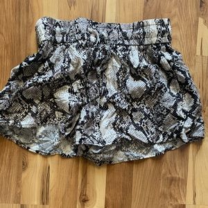 Express shorts